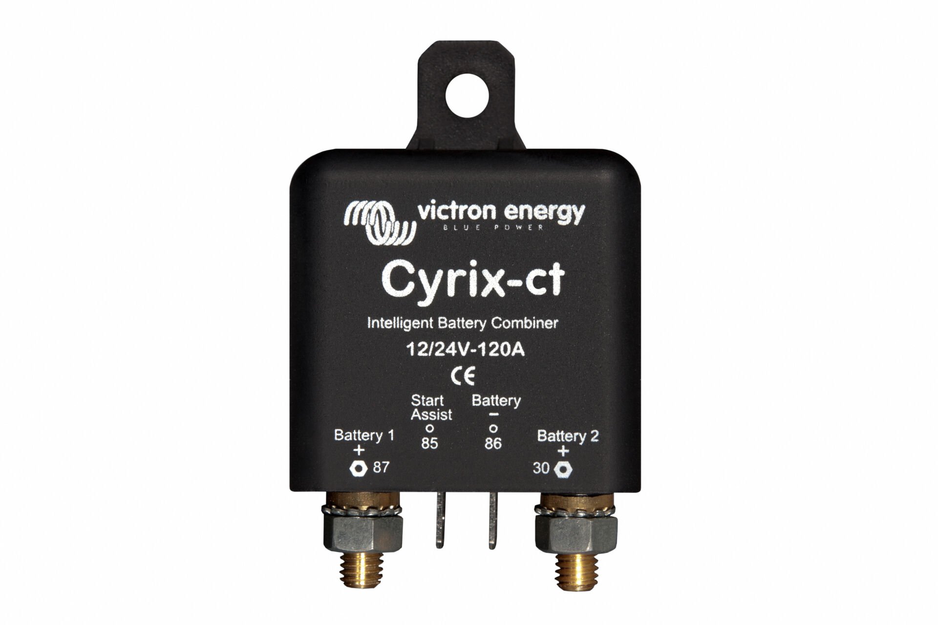 cyrix-ct-1224-120a-front Victron Cyrix-Ct 12-24-120 Amper Akıllı Akü Birleştirici (CYR010120011) - Görsel 1