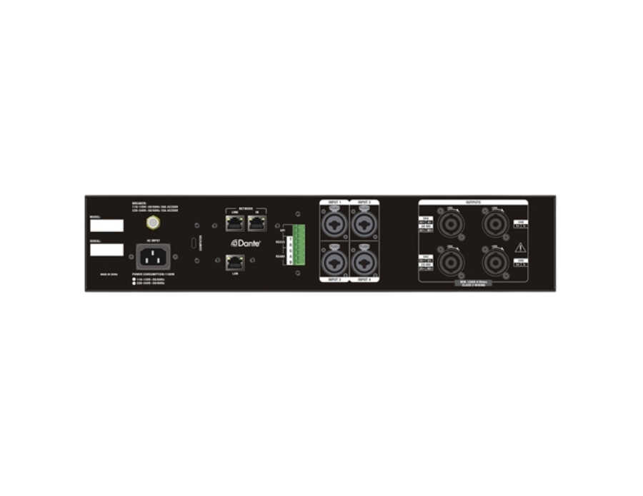 d10004-1000w-4-kanal-power-amfi-power-mixer-topp-pro-7834-74-B D.1000.4 - 1000W - 4 Kanal Power Amfi - Görsel 1