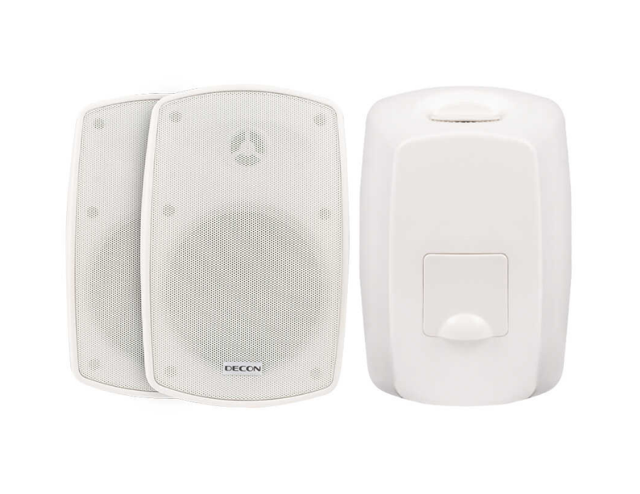 ds-4tb-kabin-hoparlor-beyaz-sutun-tipi-hoparlorler-decon-7916-74-B DS-4TW - Kabin Hoparlör - Beyaz - Görsel 1