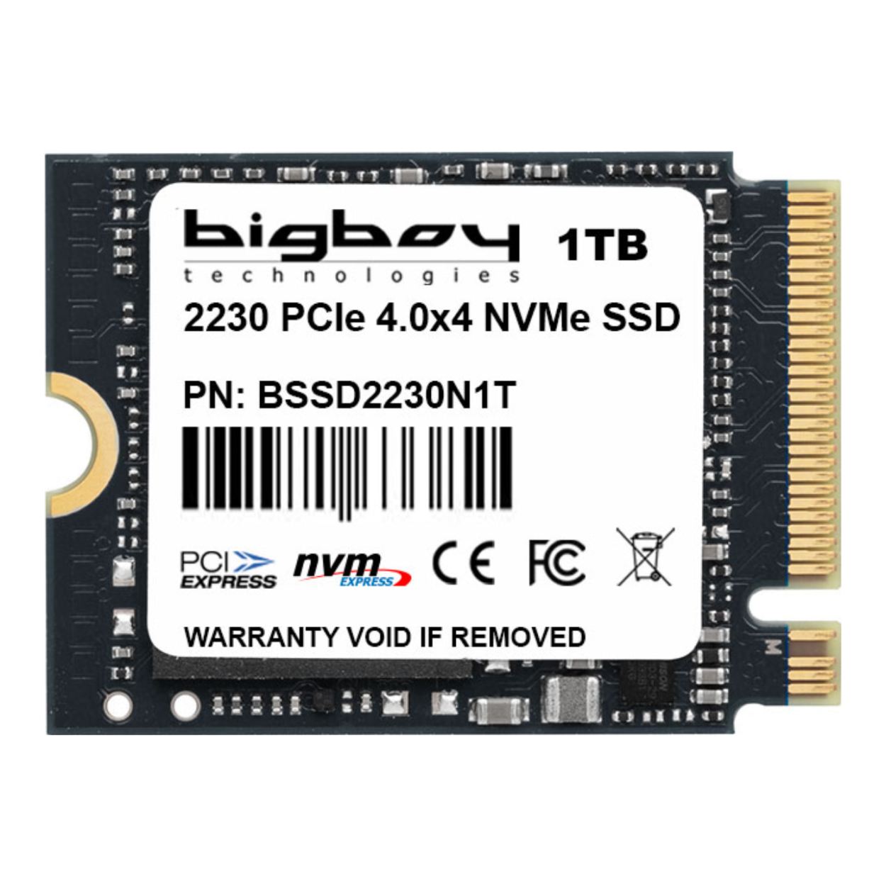 dtz6Dd97A2P1cFcpeKJUPFkxfv4kGjxVNBxO6lDb BIGBOY 1TB PCIe 4.0 x4 M.2 NVMe Notebook SSD (M.2 2230) - Görsel 1