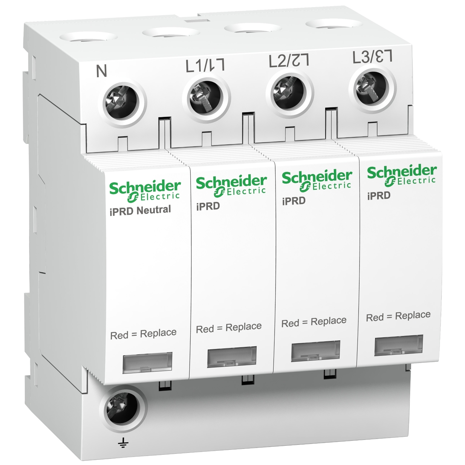 files Schneider Trifaze Parafudr 65Ka Tip2 C Tipi İprd65r 3P+n - Görsel 1