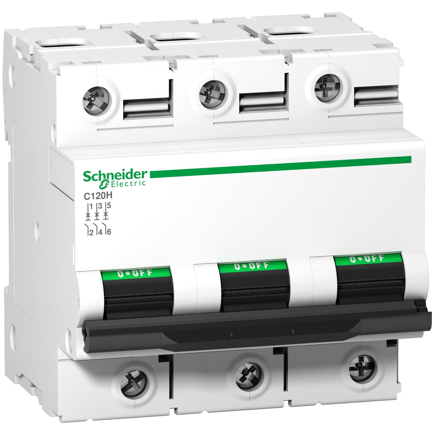 files Schneider Trifaze Otomatik Sigorta 3P C 125A 15Ka - Görsel 1
