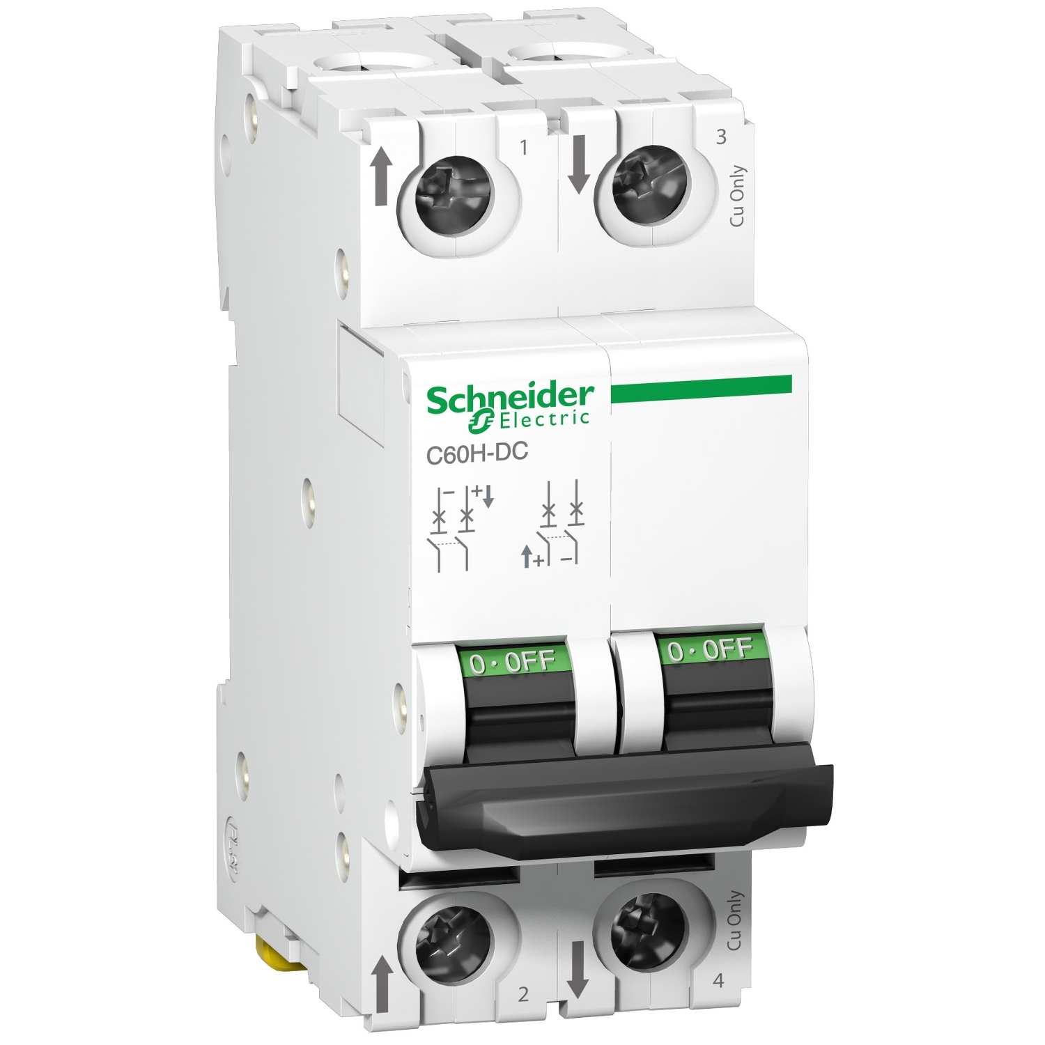 files Schneider Difaze Otomatik Sigorta 2P C 30A 6Ka Dc - Görsel 1