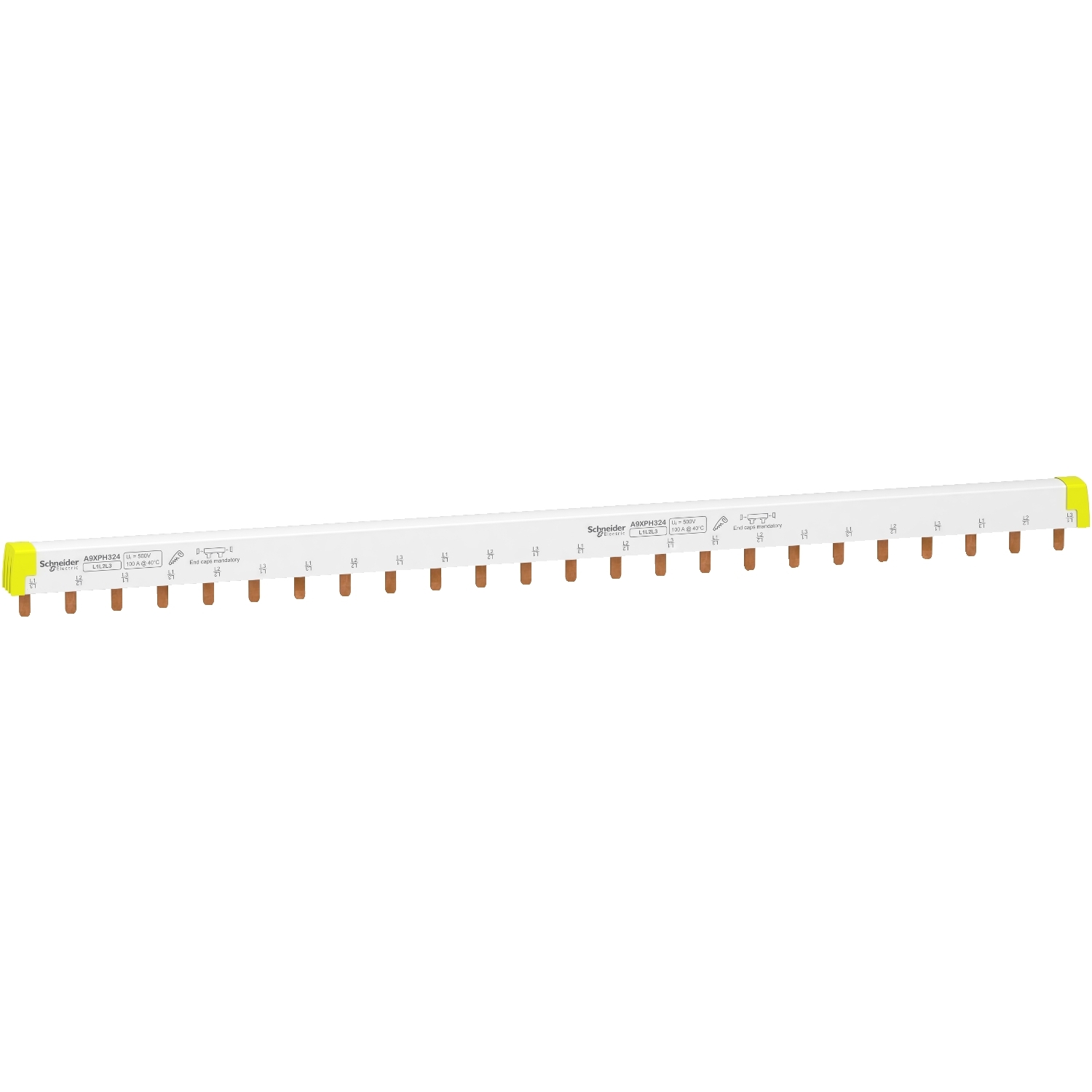 files Schneider Tarak Barası 1X3p 54Mm - Görsel 1