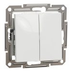 Schneider Asfora Beyaz Light+ Light Butonu Modül+tuş