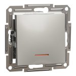 Schneider Asfora Bronz Işıklı Anahtar