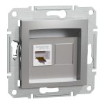 Schneider  Asfora Alüminyum Data Prizi 1Xrj45 Cat5e