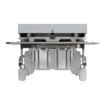 Schneider  Asfora Çelik Light+ Light Butonu - Görsel 2