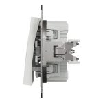Schneider Asfora Beyaz Light+ Light Butonu Modül+tuş - Görsel 3