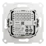 Schneider Asfora Antrasit Usb Prizi +Type A+c  2.4A - Görsel 3