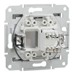 Schneider  Asfora Alüminyum Data Prizi 1Xrj45 Cat5e - Görsel 3
