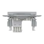 Schneider Asfora Alüminyum Data Prizi 1Xrj45 Cat6 Modül+kapak - Görsel 2