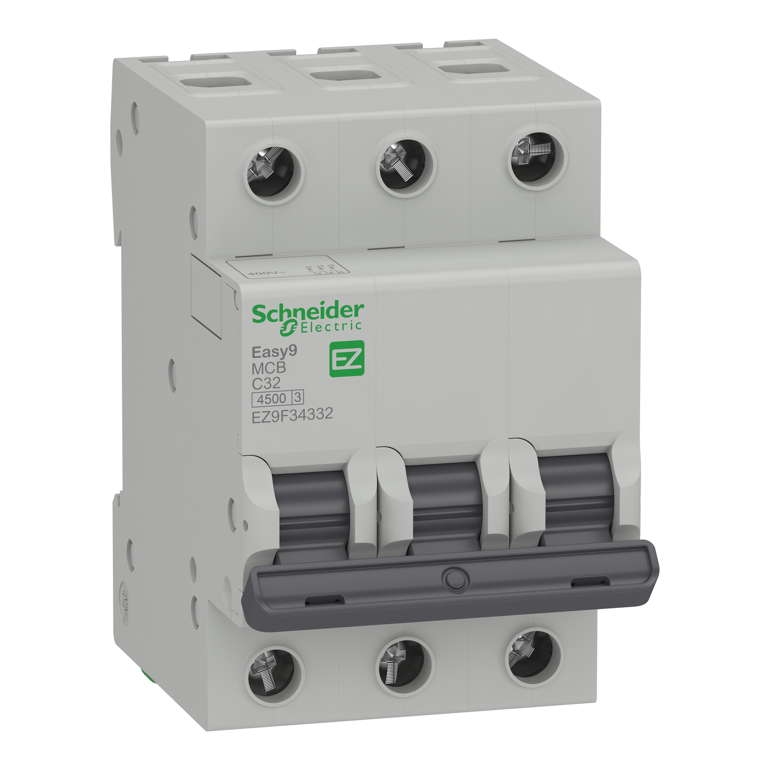 files Schneider Trifaze Otomatik Sigorta 3P C 32A 4.5Ka Easy9 - Görsel 1