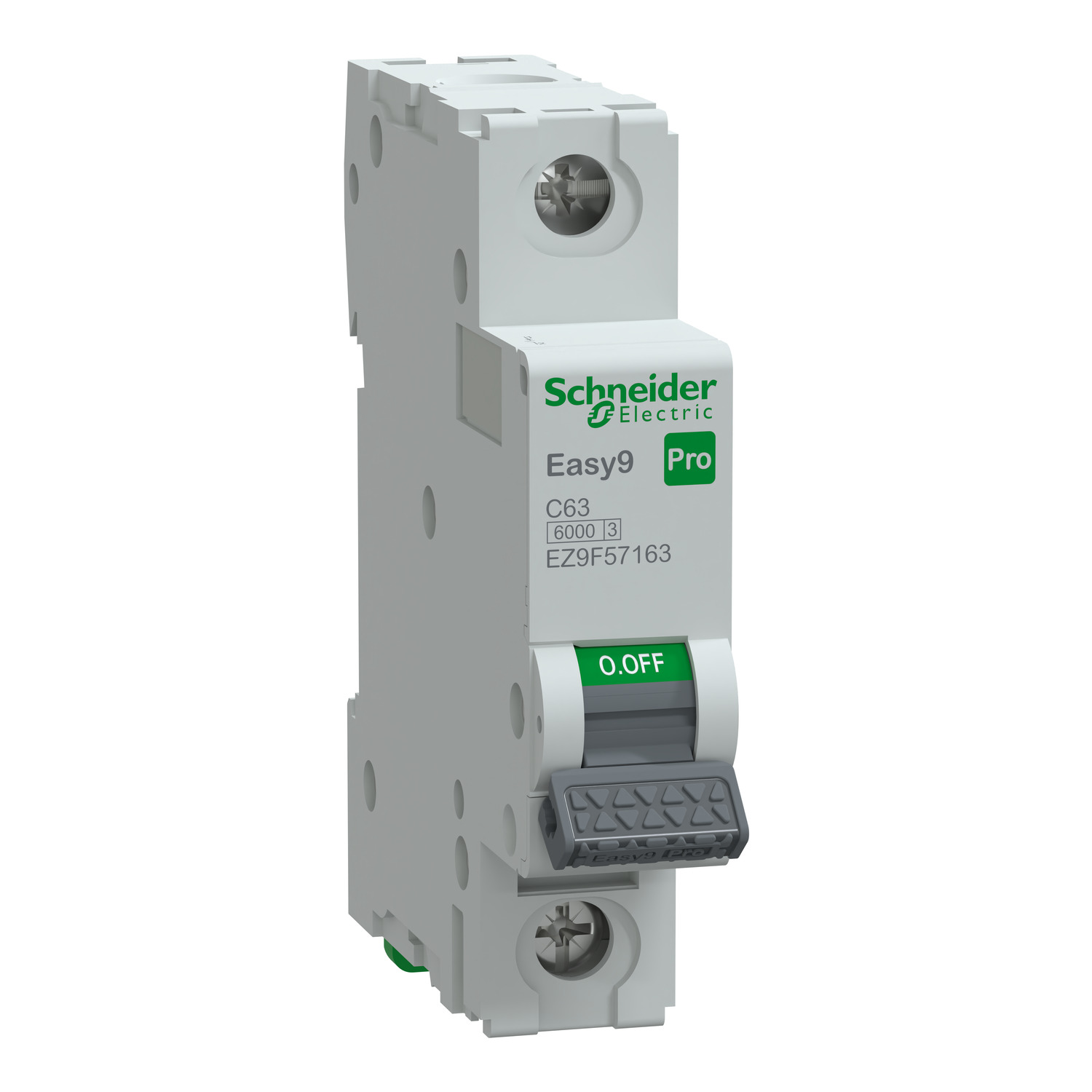 files Schneider Monofaze Otomatik Sigorta 1P C 63A 6Ka Easy9pro - Görsel 1