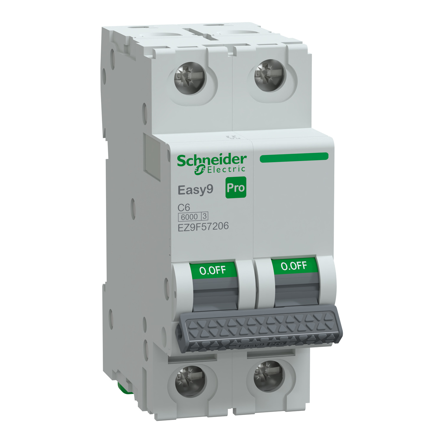 files Schneider Difaze Otomatik Sigorta 2P C 6A 6Ka Easy9pro - Görsel 1