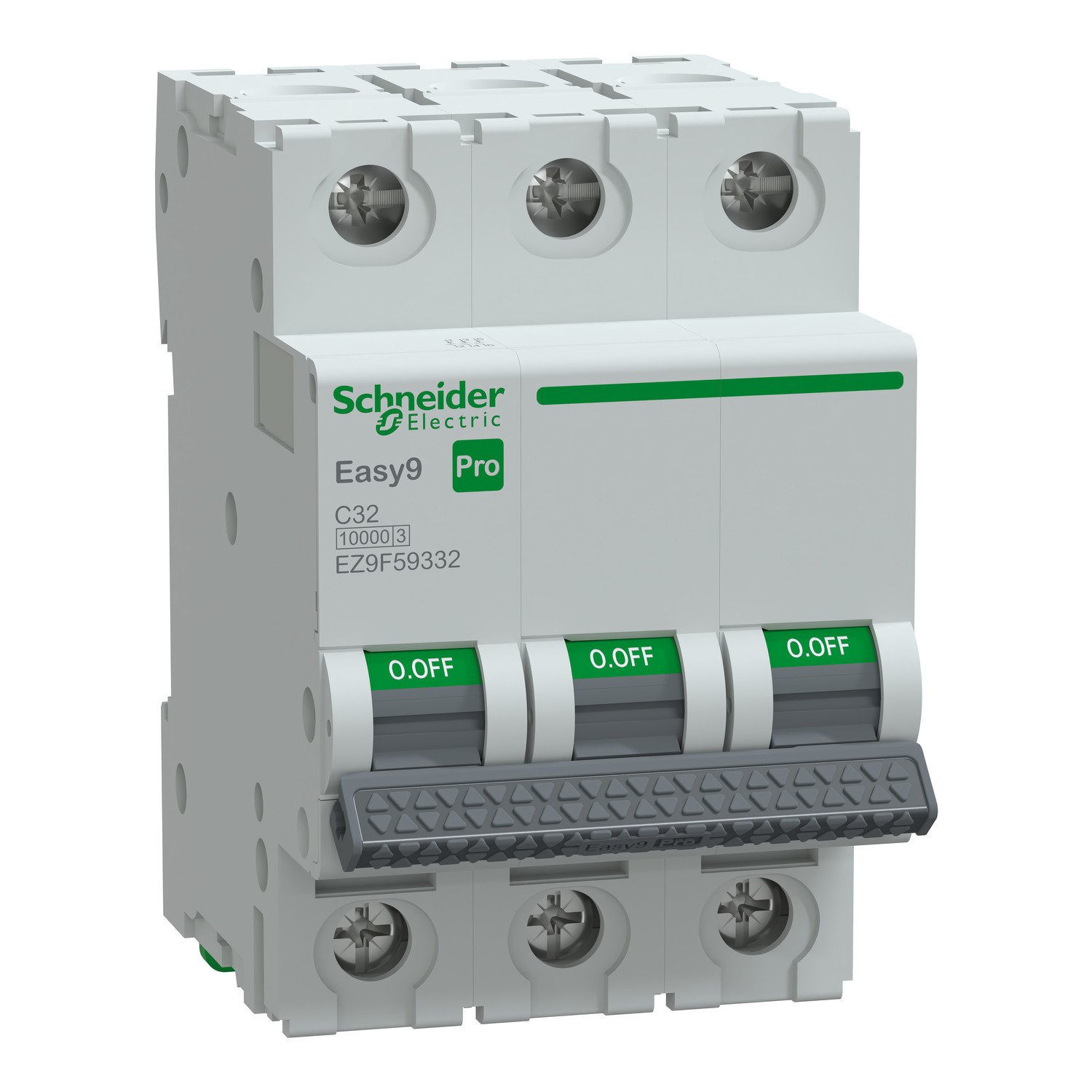 files Schneider Trifaze Otomatik Sigorta 3P C 32A 10Ka Easy9pro - Görsel 1