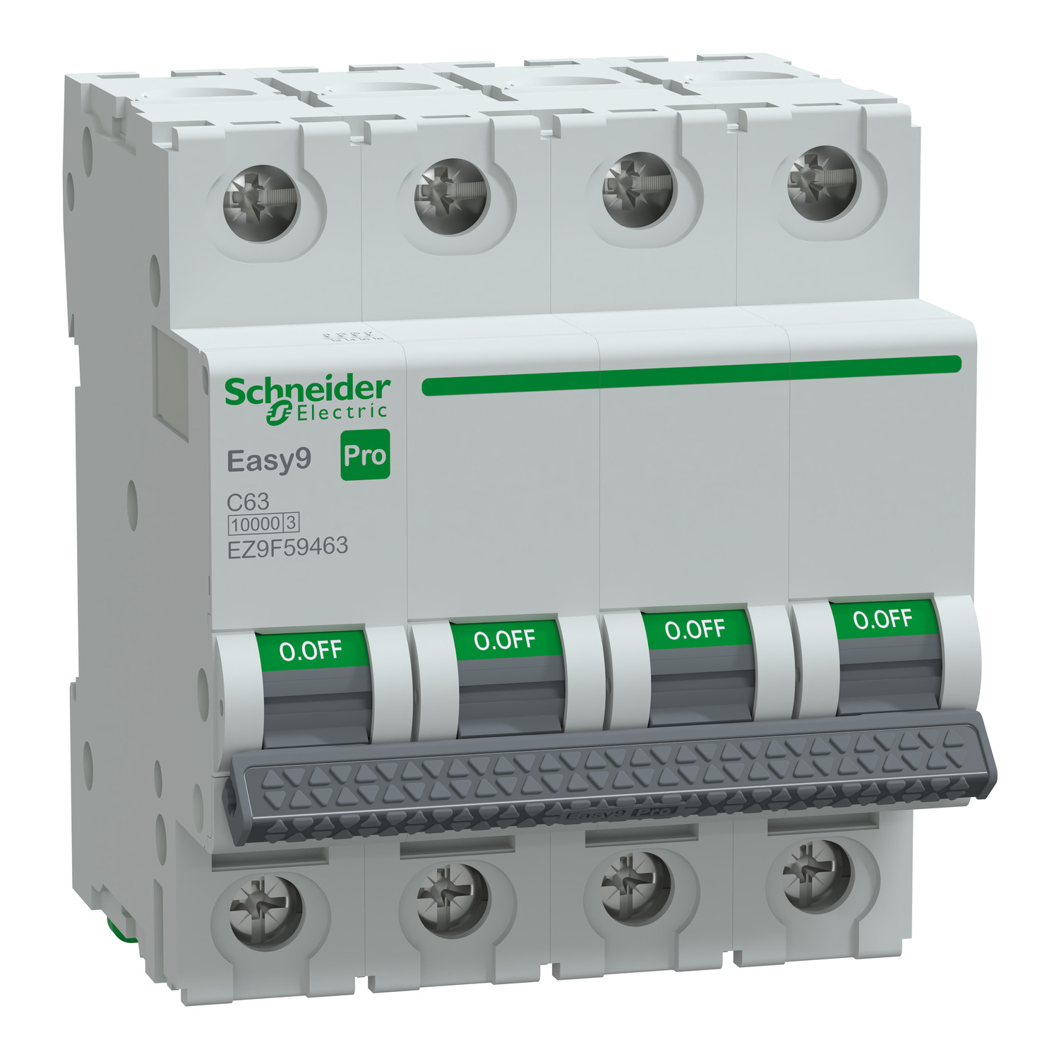 files Schneider 4Kutup Otomatik Sigorta 4P C 63A 10Ka Easy9pro - Görsel 1