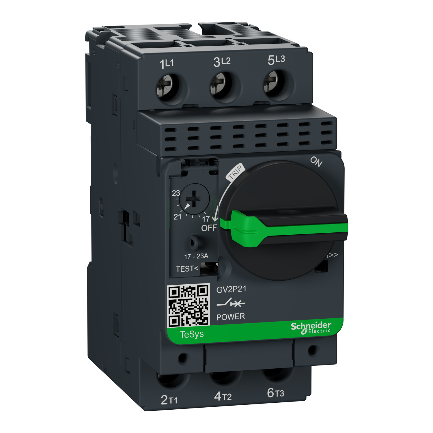 files Schneider Motor Koruma Şalteri 17-23A 11Kw - Görsel 1