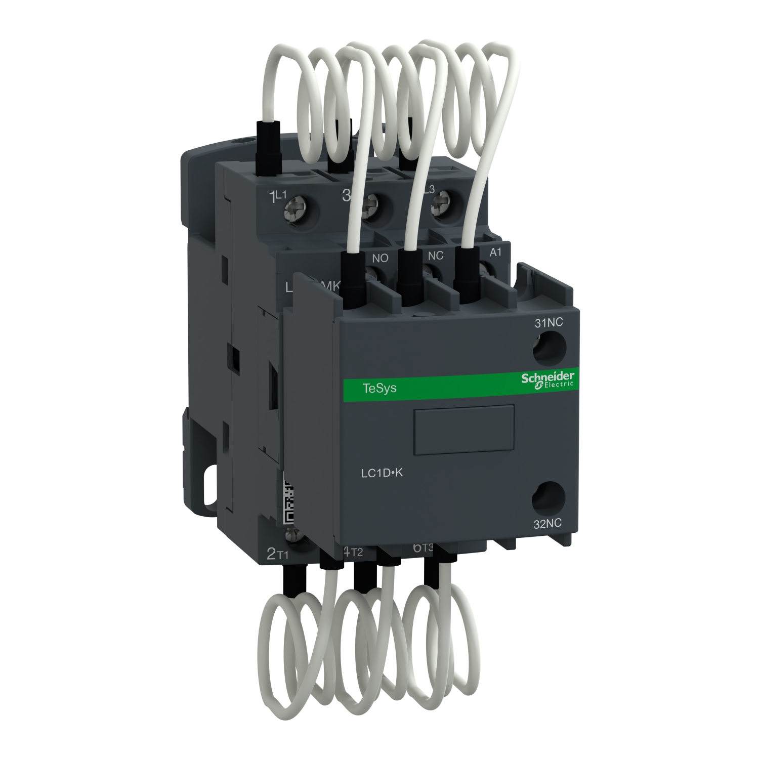 files Schneider Kompanzasyon Kontaktörü 25Kvar 1Na+1nk 220V Ac - Görsel 1