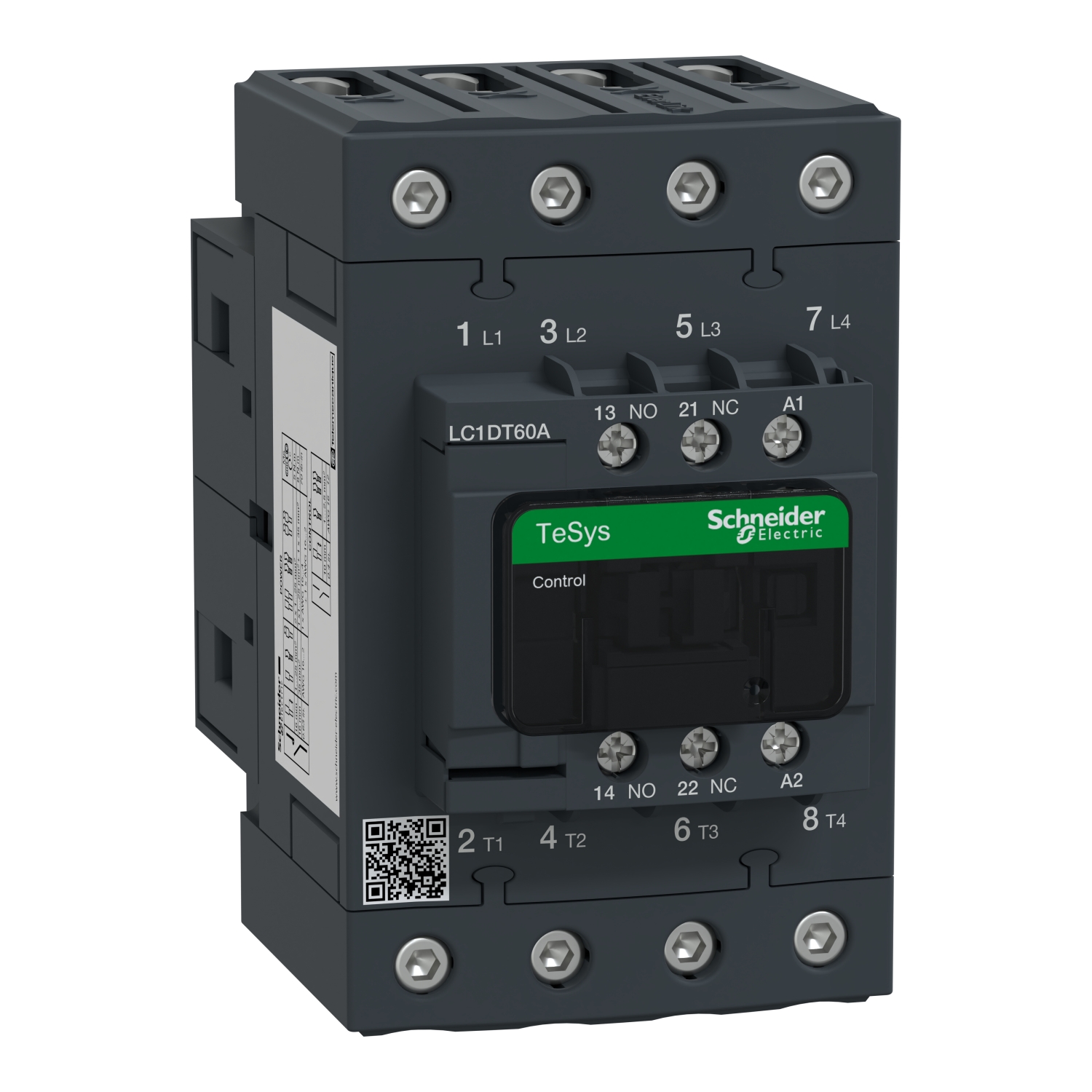 files Schneider Kontaktör 60A 220V Ac 4 Kutuplu - Görsel 1