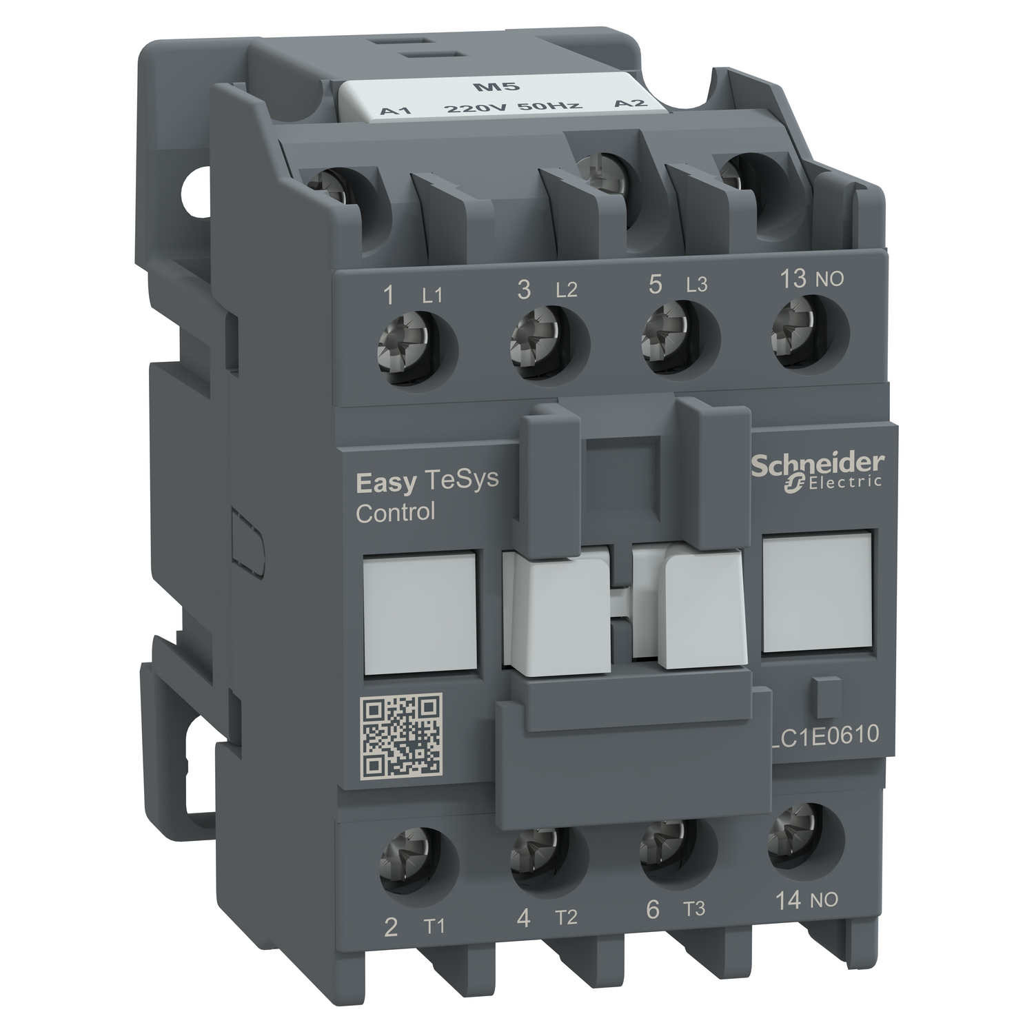 files Schneider Kontaktör 2.2Kw 6A 1Na 220V - Görsel 1