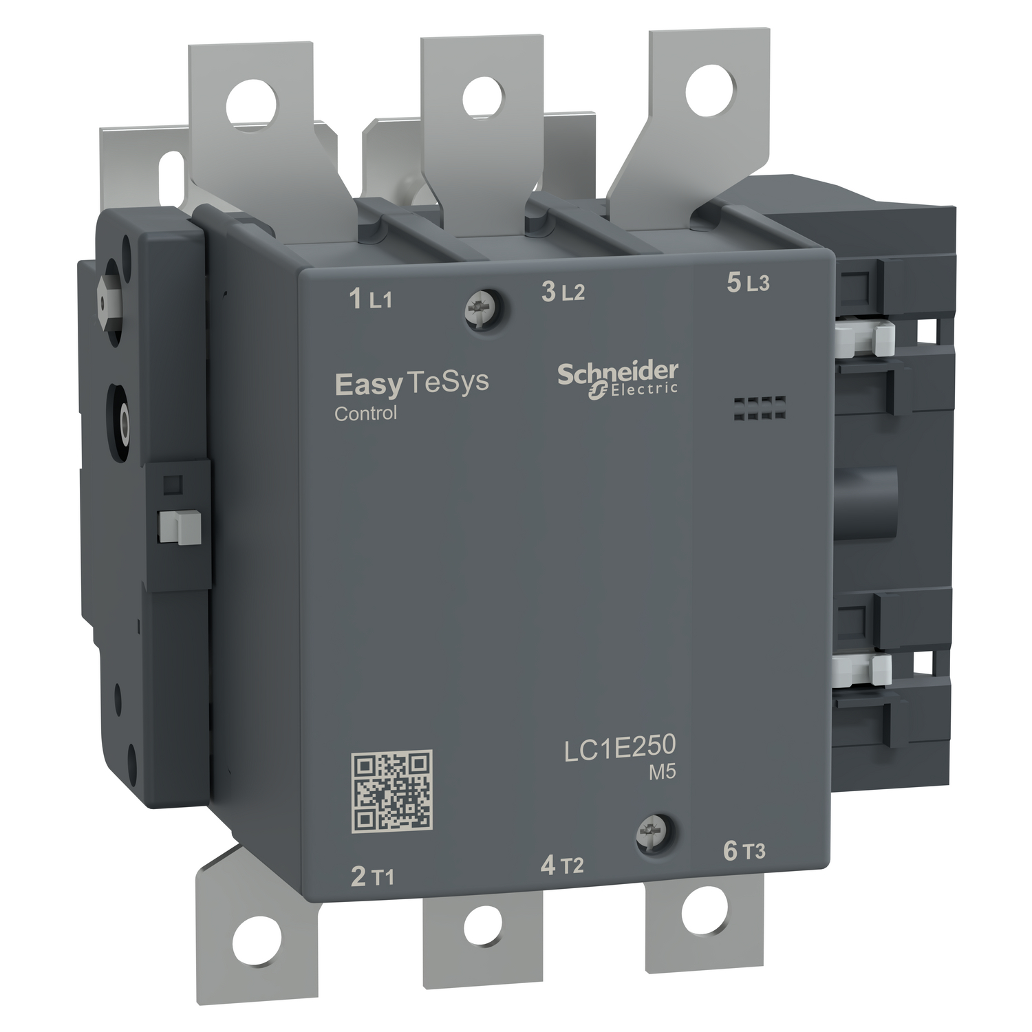 files Schneider Kontaktör 132Kw 250A 220V Ac - Görsel 1