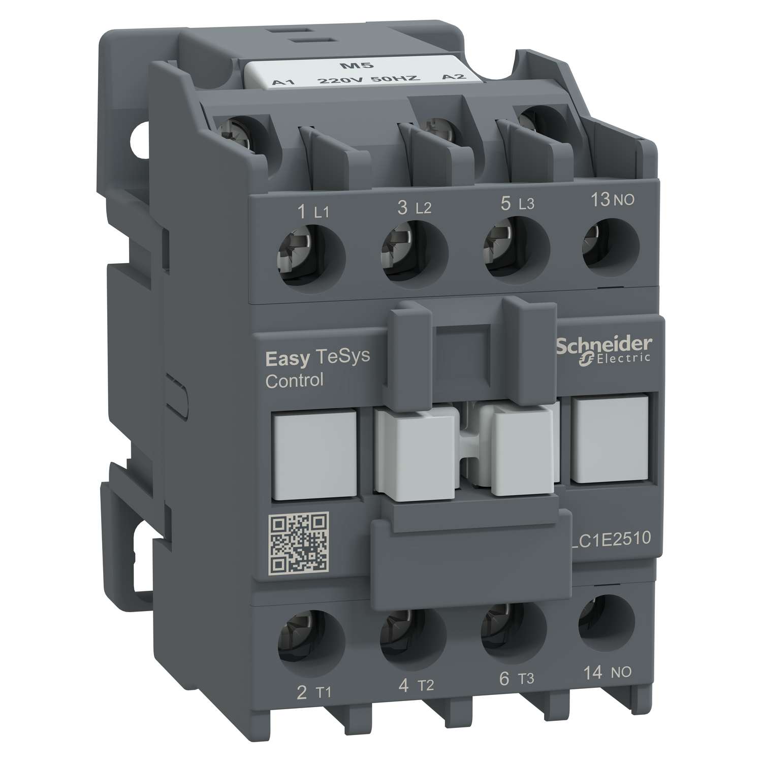 files Schneider Kontaktör 11Kw 25A 1Na 220V - Görsel 1
