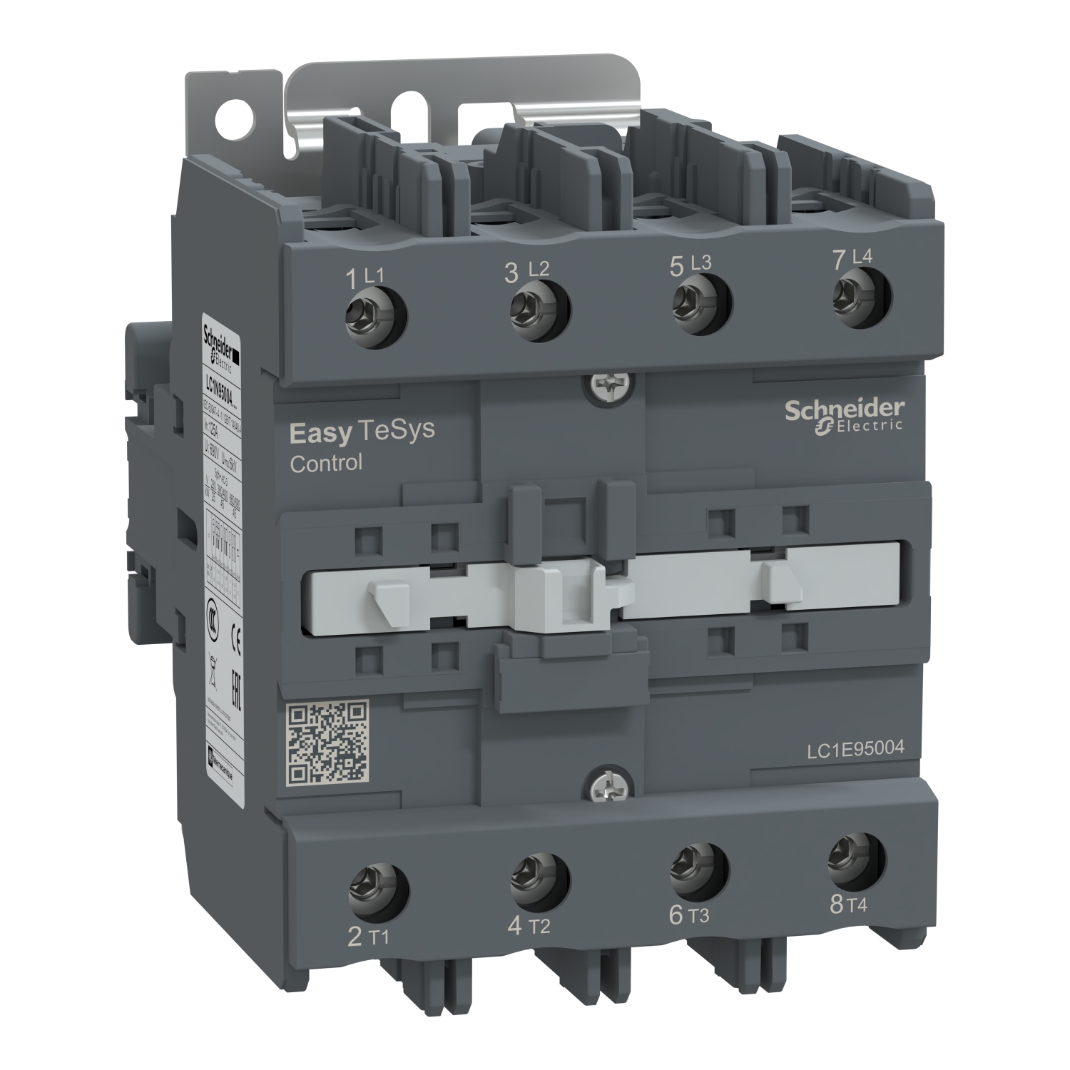 files Schneider Kontaktör 125A 220V Ac 4 Kutuplu - Görsel 1