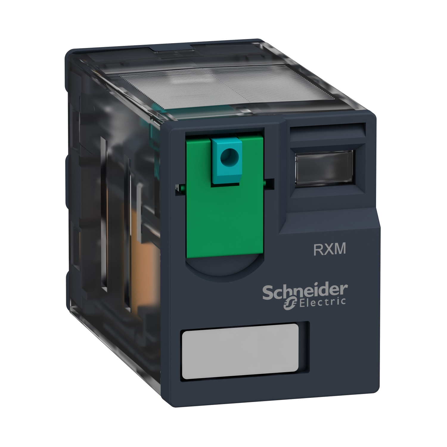 files Schneider Soketli Röle 110V Dc 6A 4K/a Rxm - Görsel 1
