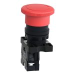 Schneider Acil Stop Butonu Çevir-Çek 1Nk 40Mm Kırmızı (Schxa2as542) - Görsel 2