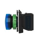 Schneider Sinyal Lambası Ledli Mavi 24V Ac/dc - Görsel 3