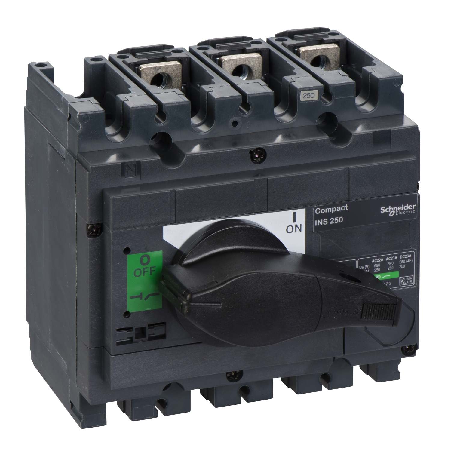 files Schneider Yük Ayırıcı 250A Ins250 30Ka - Görsel 1