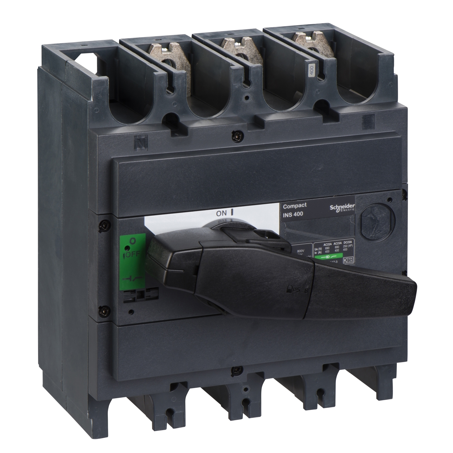 files Schneider Yük Ayırıcı 400A Ins400 50Ka - Görsel 1