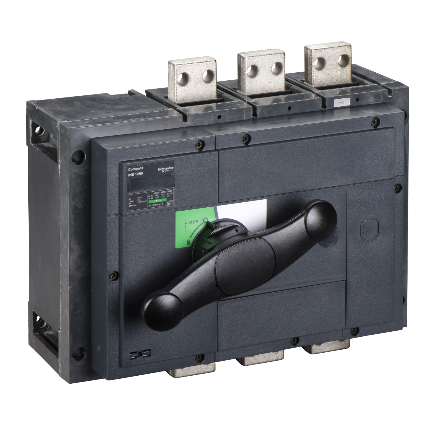 files Schneider Yük Ayırıcı 1250A Ins1250 75Ka - Görsel 1
