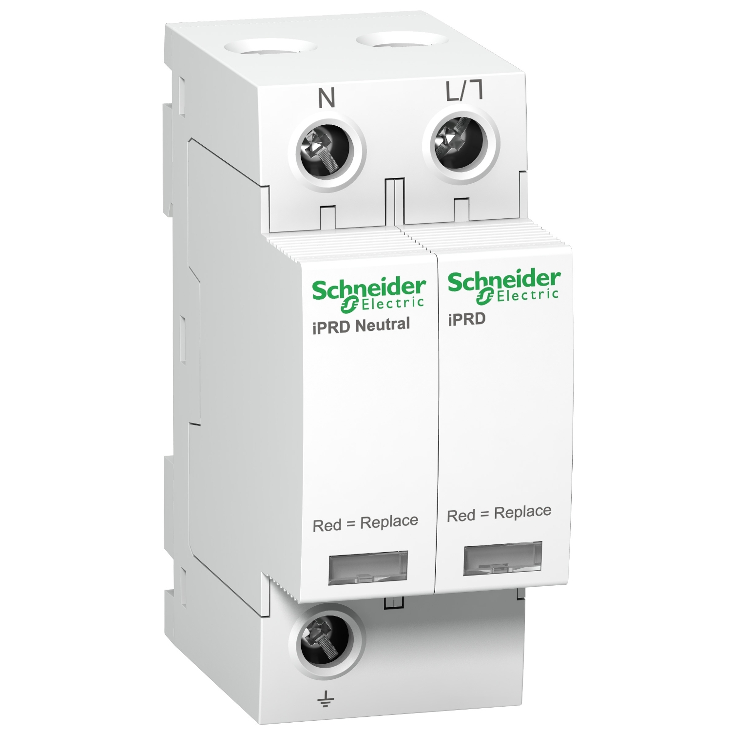 files Schneider Monofaze Parafudur 1P+n 2.5Ka Tip 2 - Görsel 1