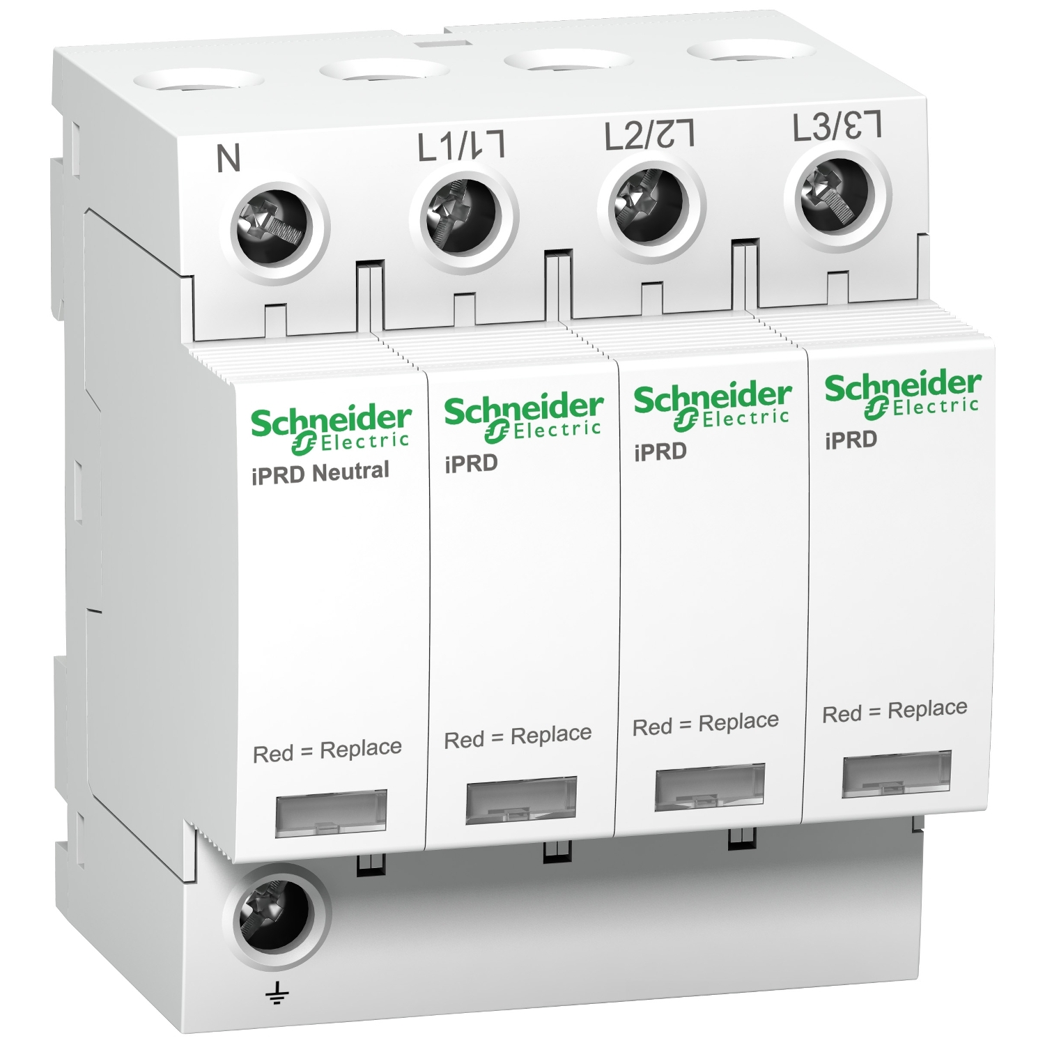 files Schneider Trifaze Parafudur 3P+n 2.5Ka D Sınıfı Tip 3 - Görsel 1