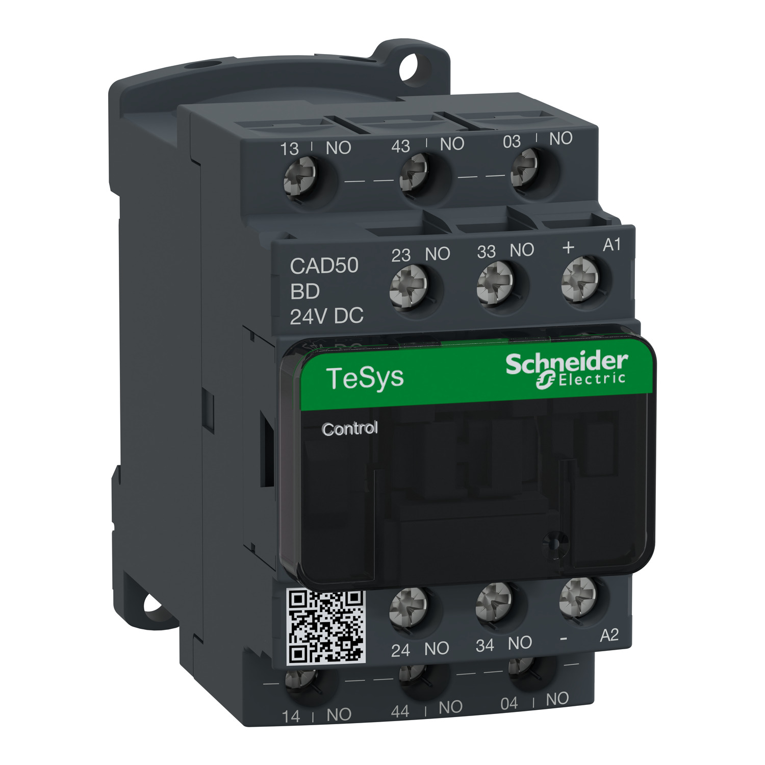 files Schneider Yardımcı Kontaktör 5Na 24V Dc - Görsel 1