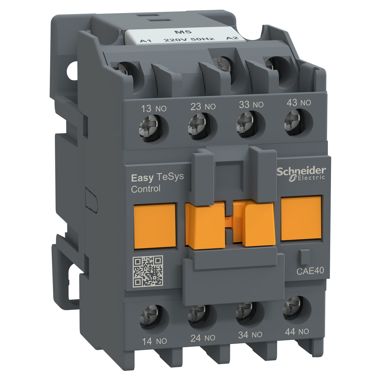 files Schneider Yardımcı Kontaktör 4Na 220V Ac - Görsel 1