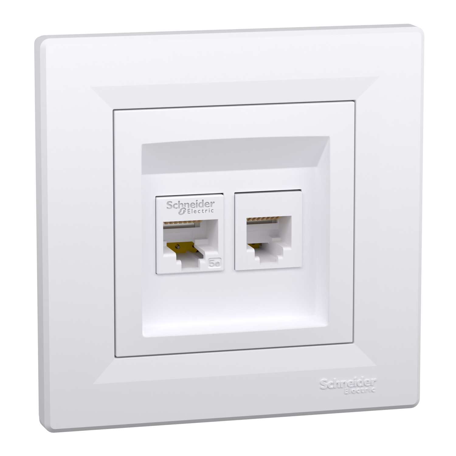 files Schneider Asfora Beyaz Data+nümeris Rj45+rj11 - Görsel 1