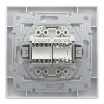 Schneider Asfora Beyaz Data+nümeris Rj45+rj11 - Görsel 3