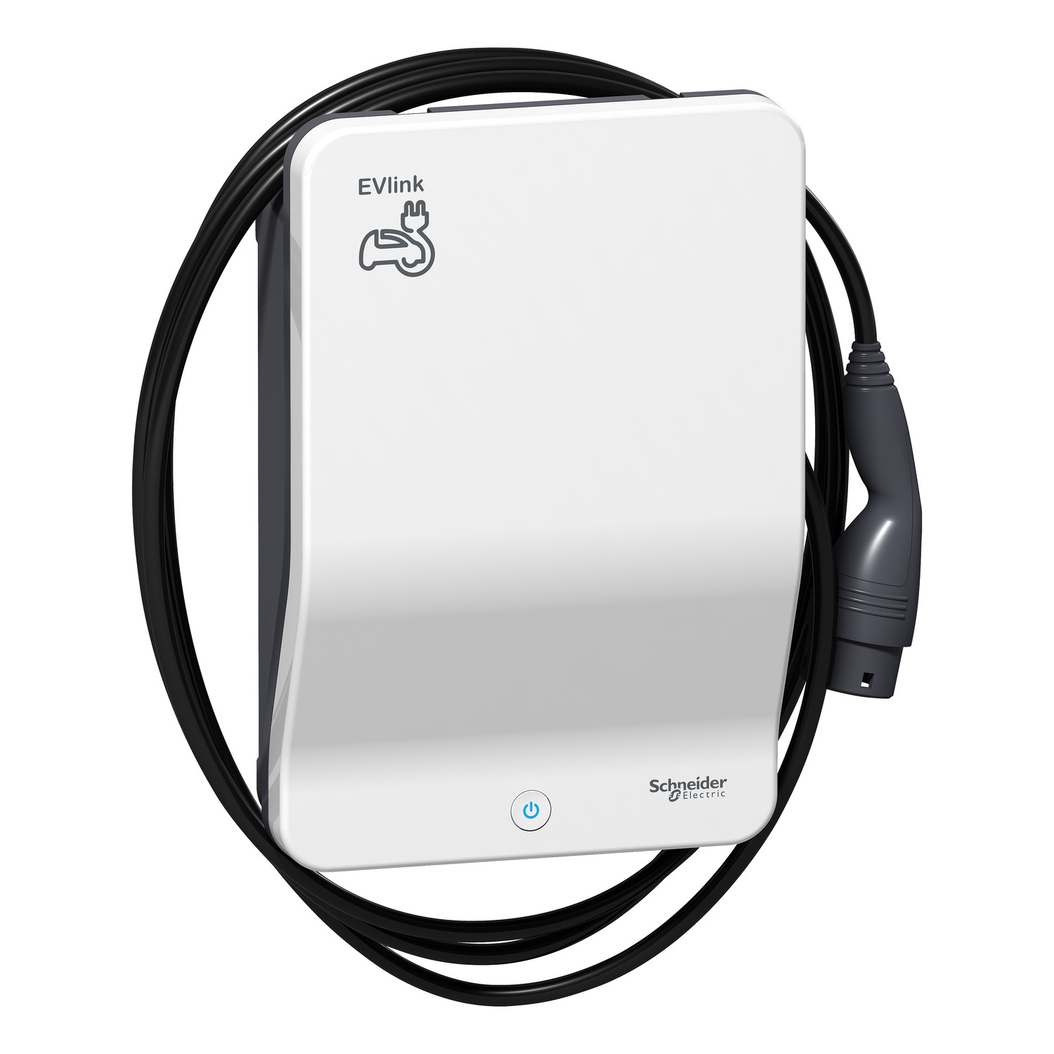 files Schneider Elektrikli Şarj İstasyonu Standart Wallbox 22Kw Kablolu - Görsel 1