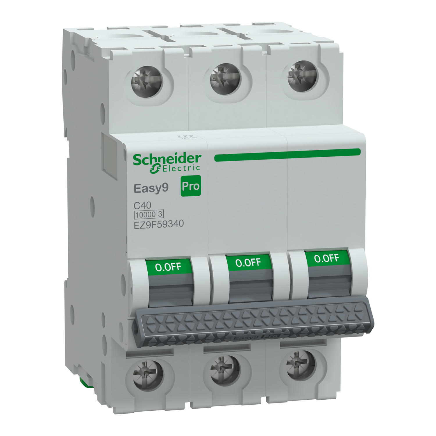 files Schneider Otomatik Sigorta 3P C 40A 10Ka Easy9pro - Görsel 1