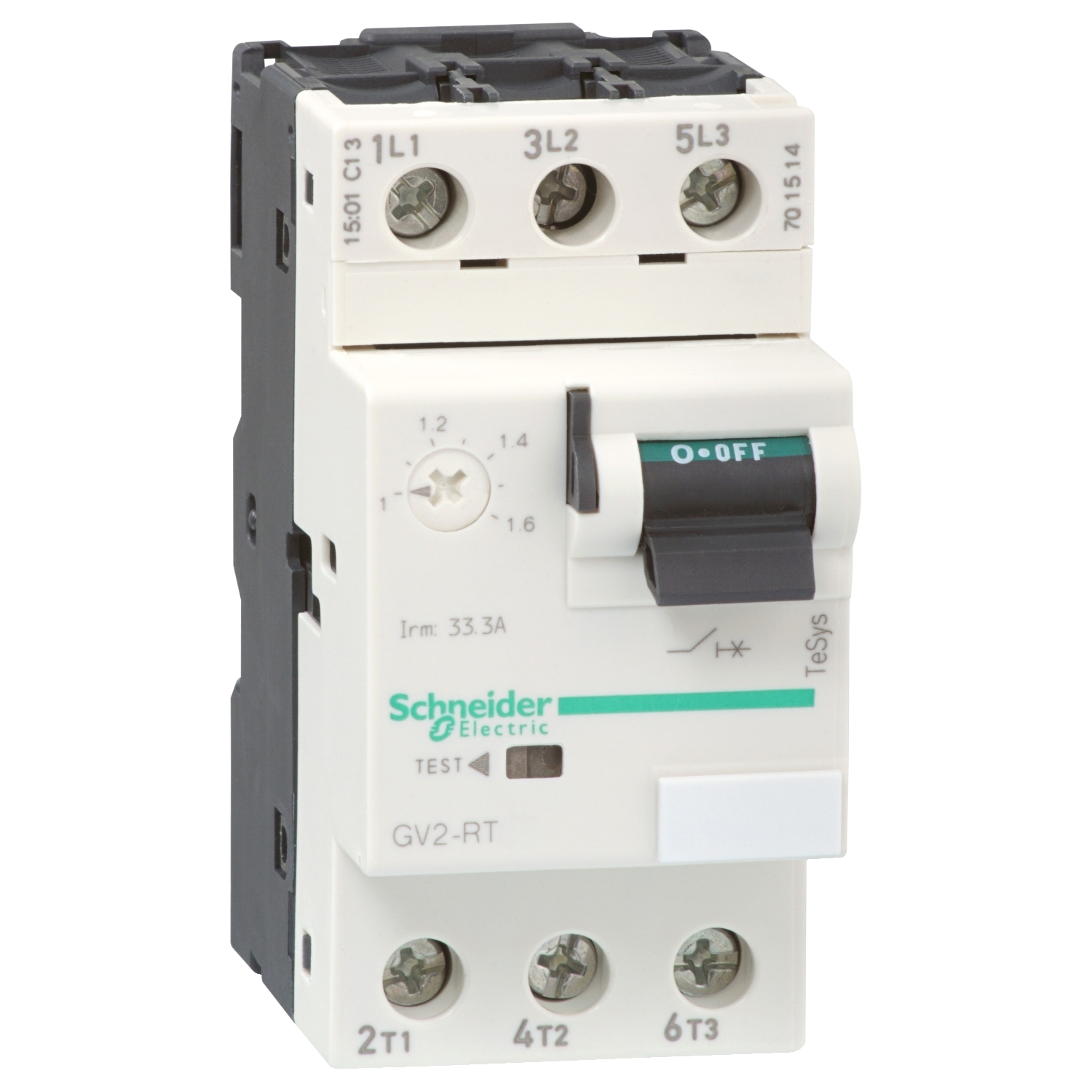 files Schneider Motor Koruma Şalteri 5.5A 4Kw - Görsel 1