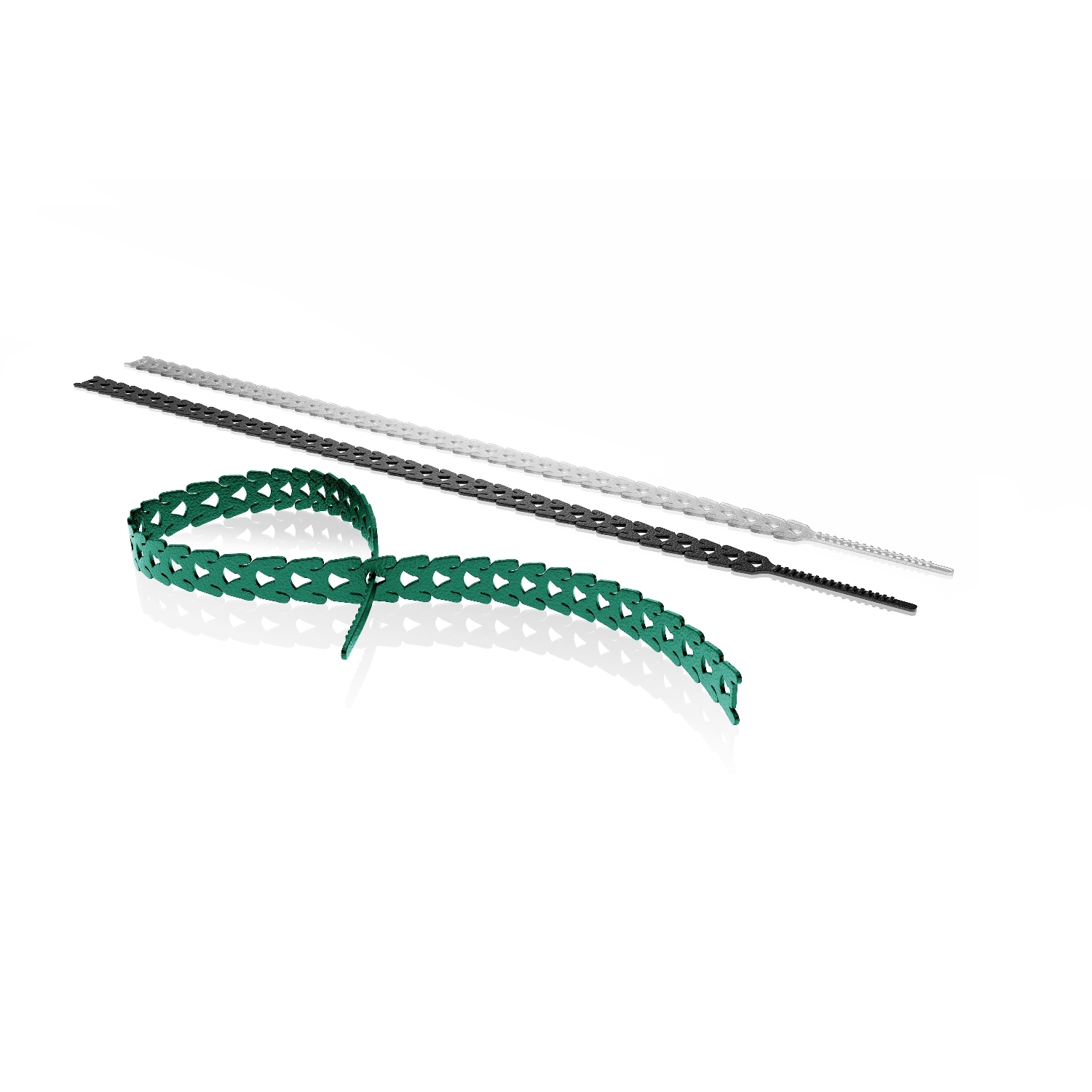 files Kablo Bagı 300X1.0mm Sıyah Rapstrap (1 Paket 24 Adet) (Paket Fıyatı) - Görsel 1
