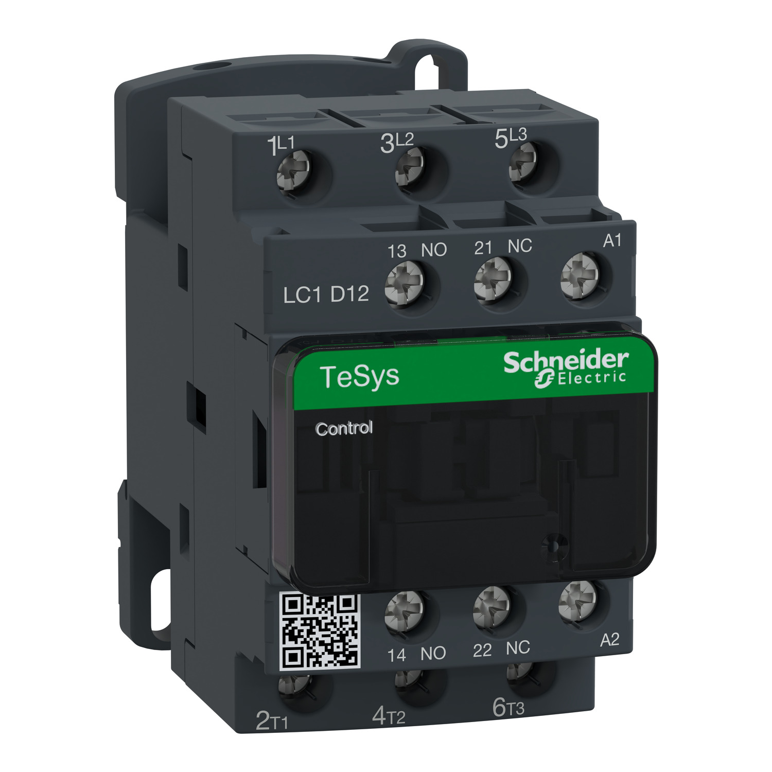 files Schneider Kontaktör 5.5Kw 12A 42V Ac - Görsel 1