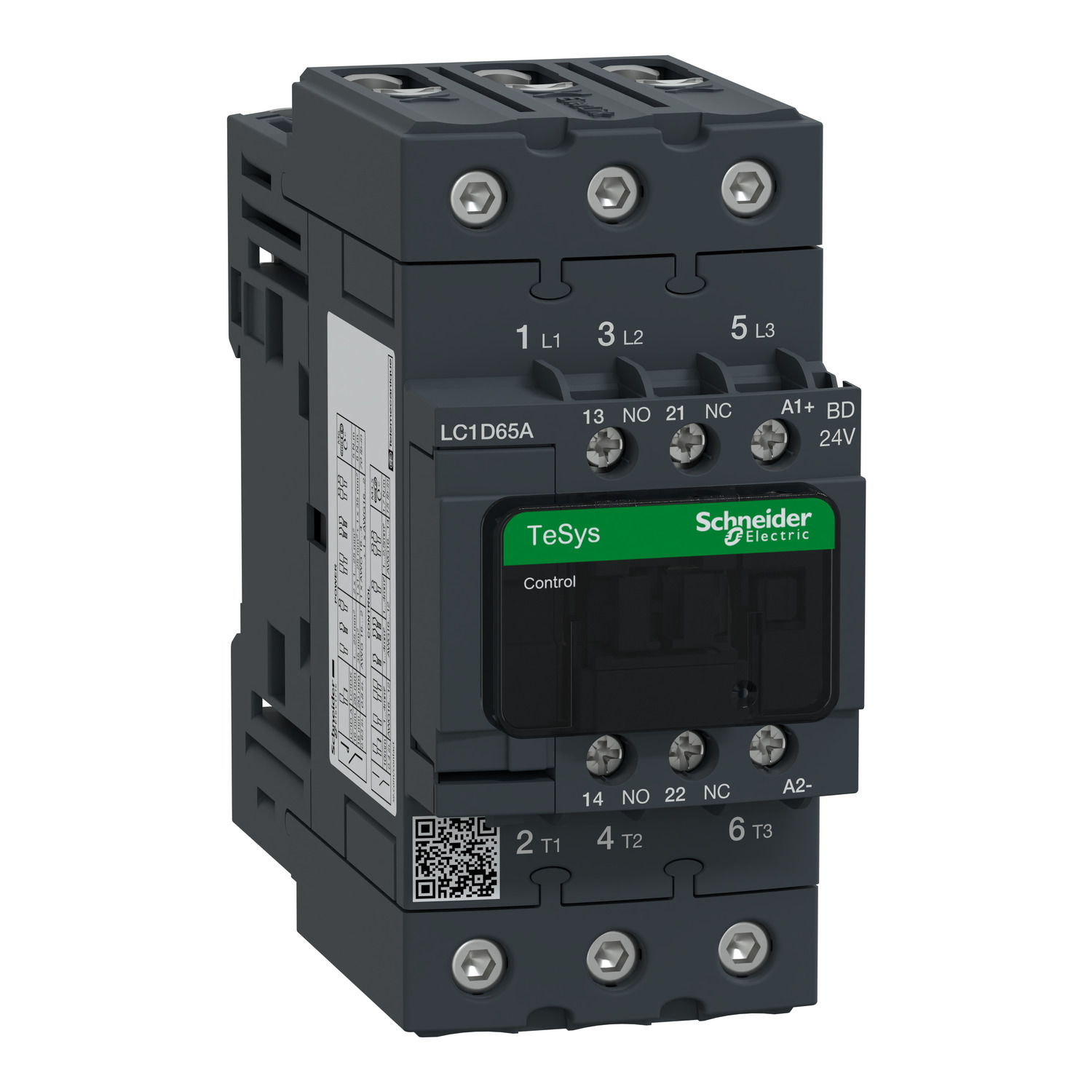files Schneider Kontaktör 30Kw 65A 24V Dc - Görsel 1