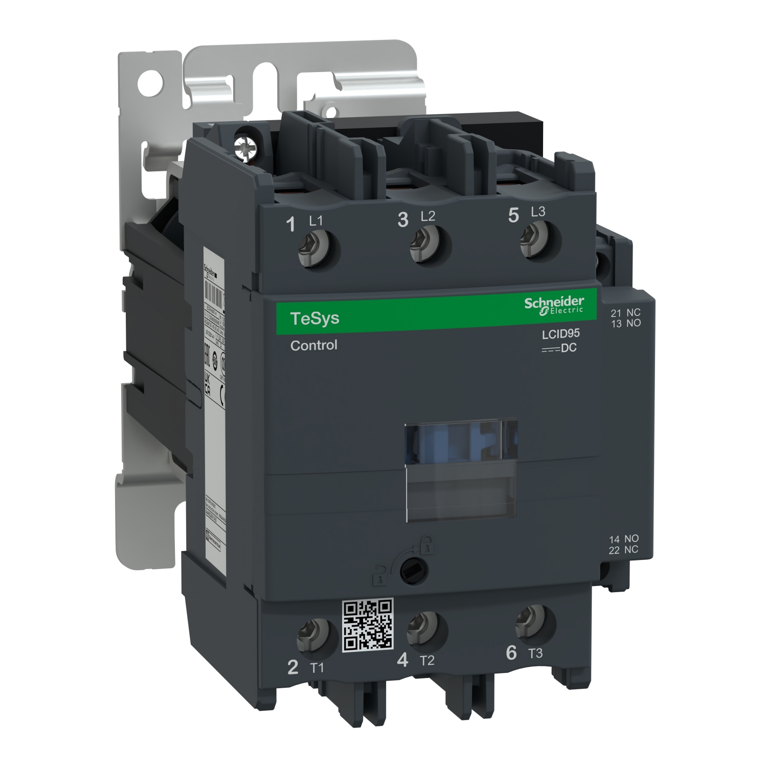 files Schneider Kontaktör 45Kw 95A 24V Dc - Görsel 1