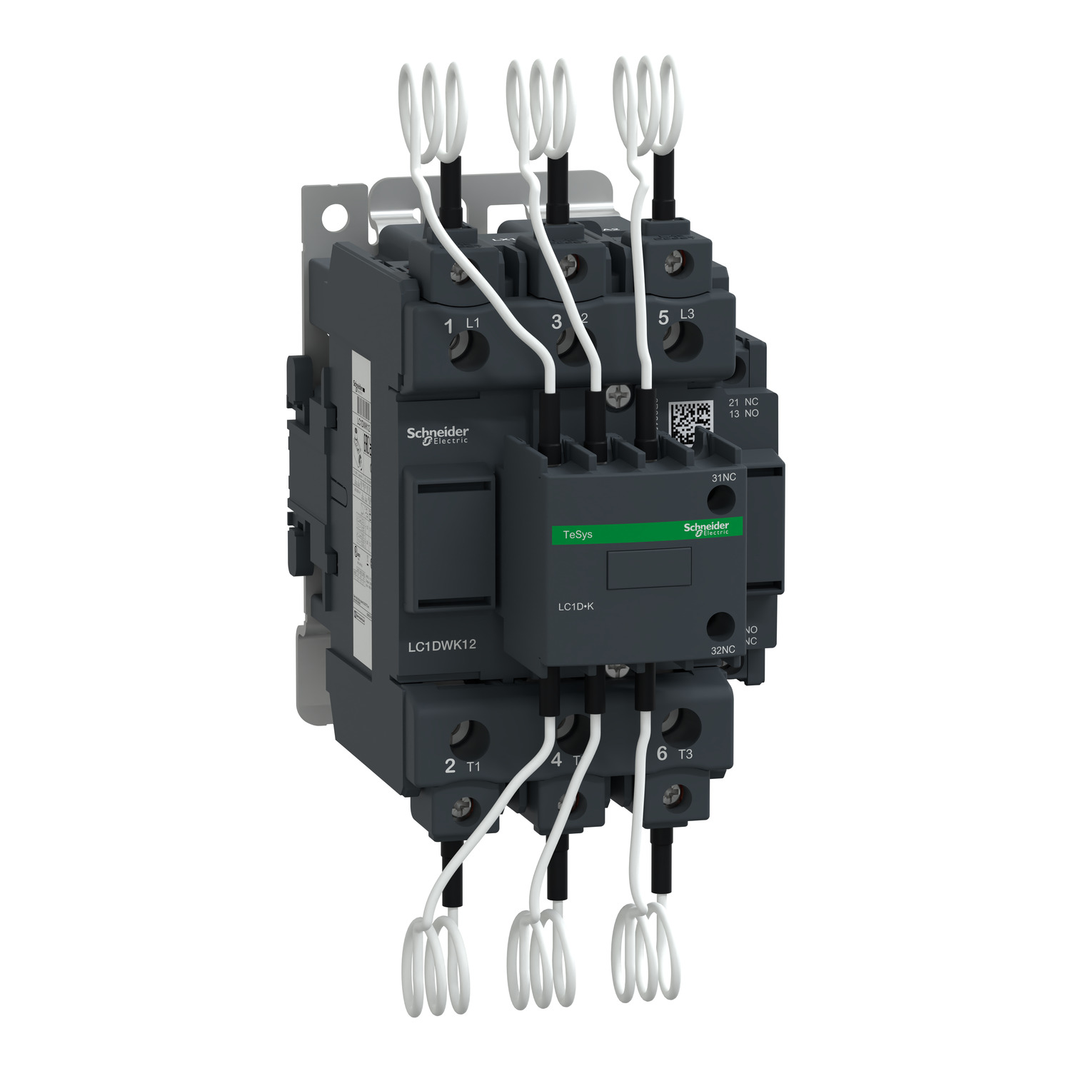 files Schneider Kompanzasyon Kontaktörü 60Kvar 1Na+2nk 220V Ac - Görsel 1