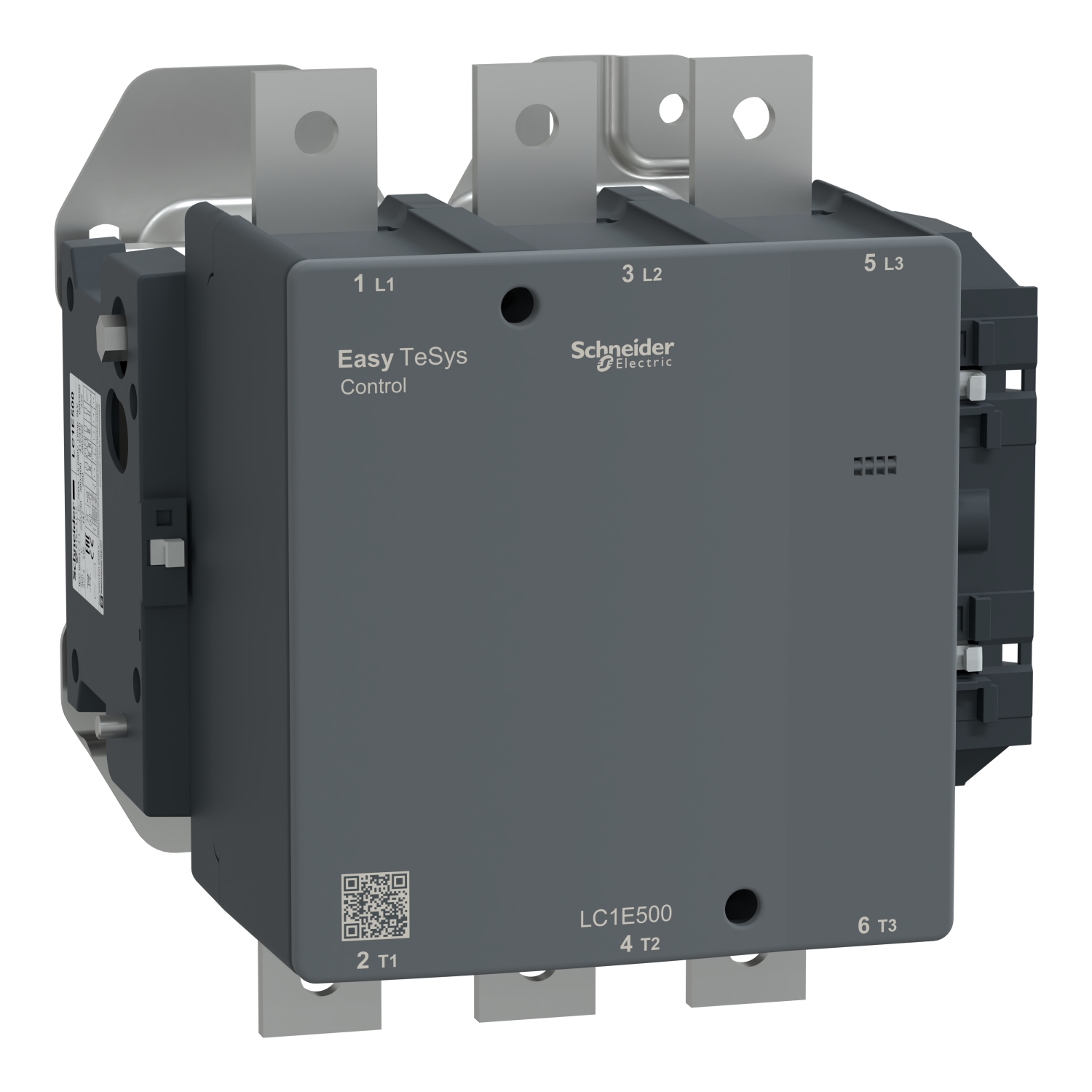 files Schneider Kontaktör 250Kw 500A 220V Ac - Görsel 1