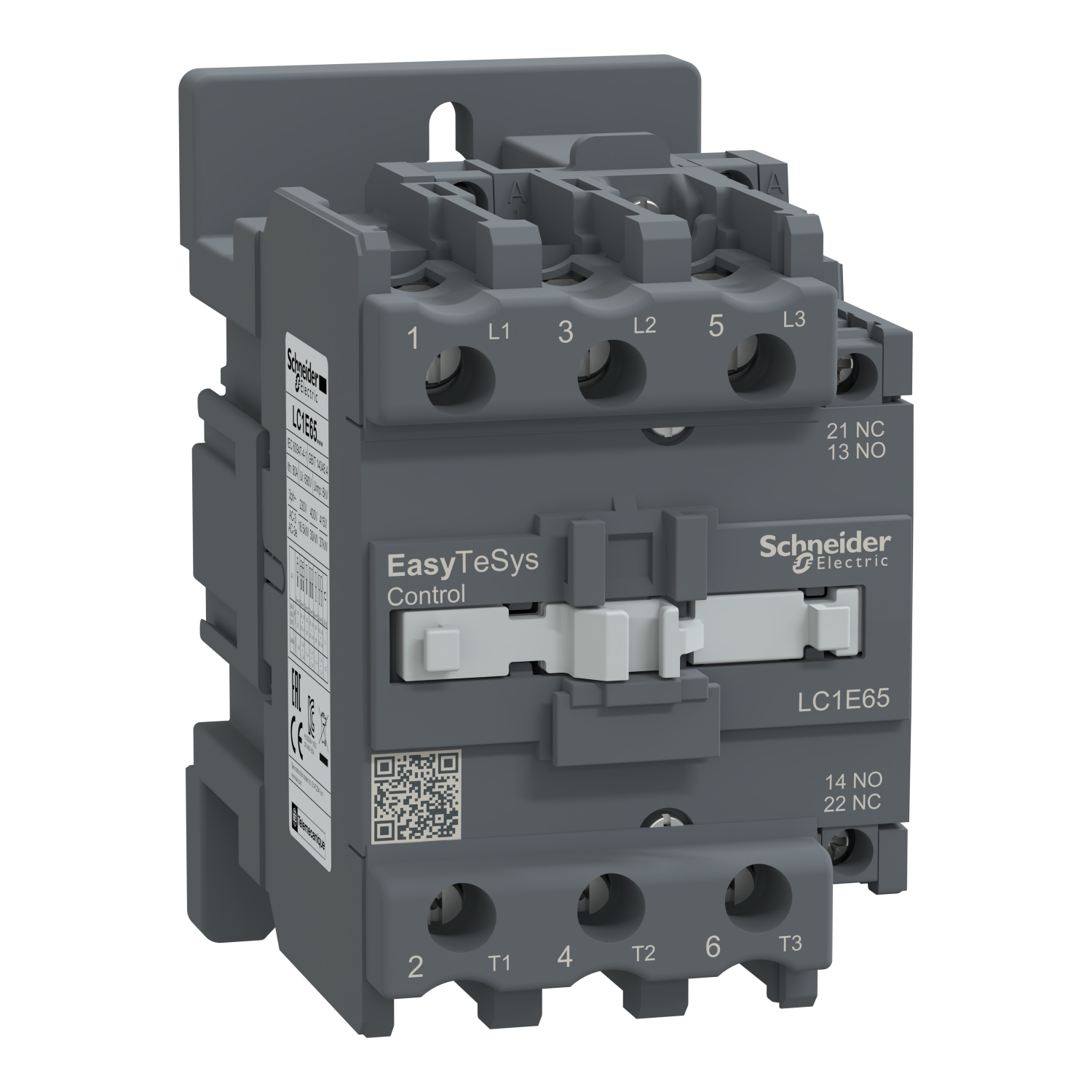 files Schneider Kontaktör 30Kw 65A 1Na+1nk 24V - Görsel 1